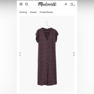 Easy Midi Dress in Fieldwalk Floral